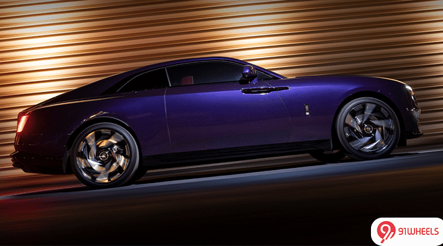 Rolls Royce Spectre Black Badge