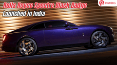 Rolls Royce Spectre Black Badge Launched in India: Details Here