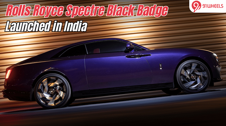 Rolls Royce Spectre Black Badge Launched in India: Details Here