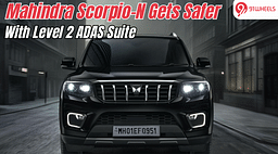 Mahindra Scorpio-N Gets Safer With Level 2 ADAS Suite: Check Details