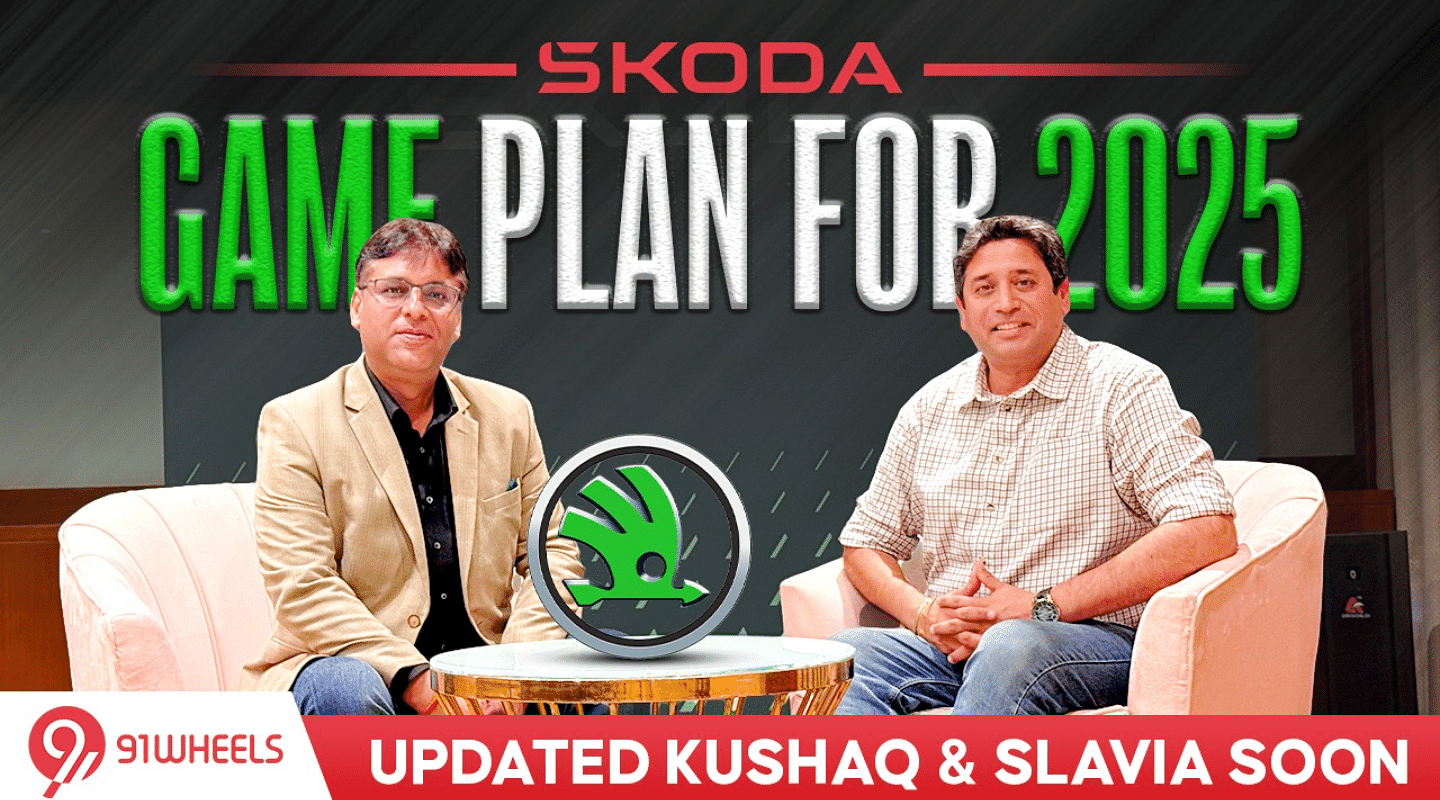 Skoda 2025 - Interview with Mr. Ashish Gupta (New Brand Director)