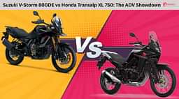 Suzuki V-Storm 800DE vs Honda Transalp XL 750: The ADV Showdown
