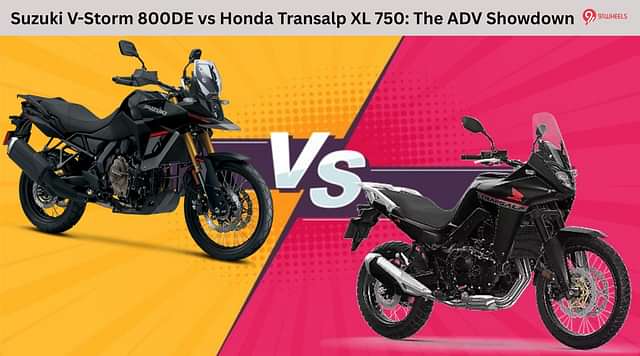 Suzuki V-Storm 800DE vs Honda Transalp XL 750: The ADV Showdown