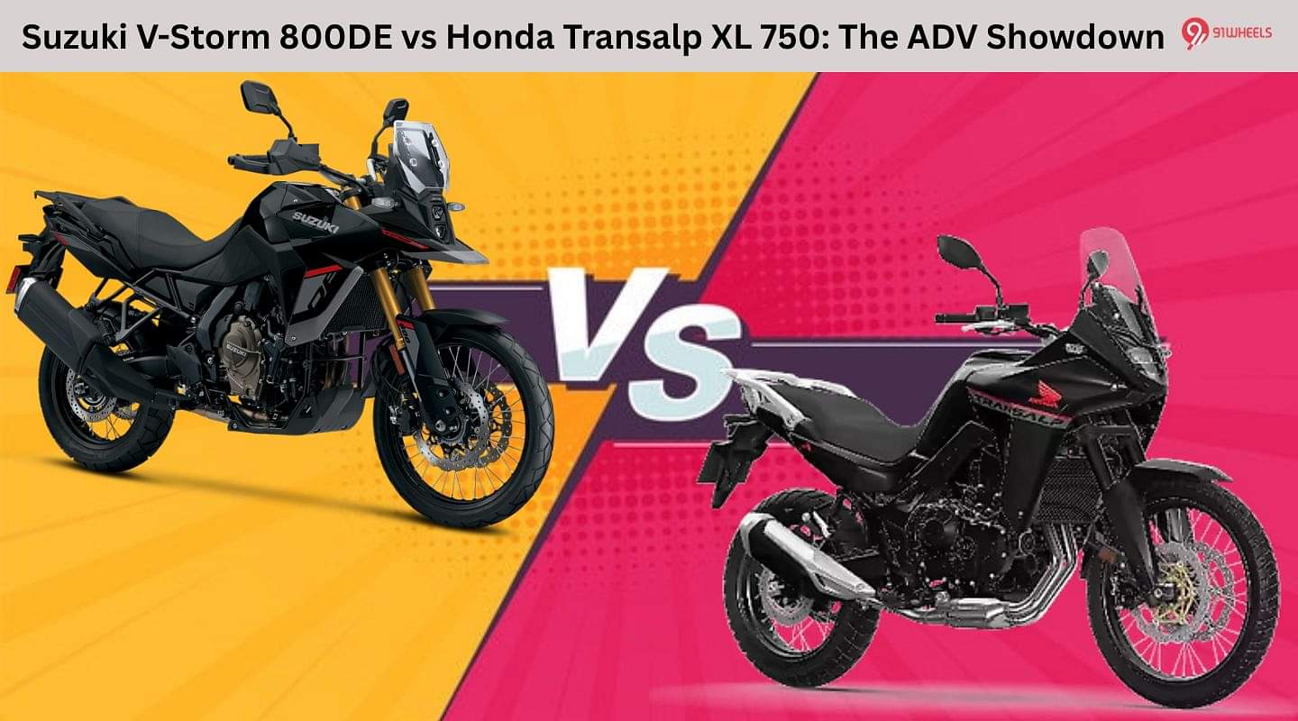 Suzuki V-Storm 800DE vs Honda Transalp XL 750: The ADV Showdown Suzuki V-Storm 800DE vs Honda Transalp XL 750: The ADV Showdown