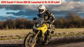 2025 Suzuki V-Strom 800 DE Launched At Rs 10.30 Lakh!
