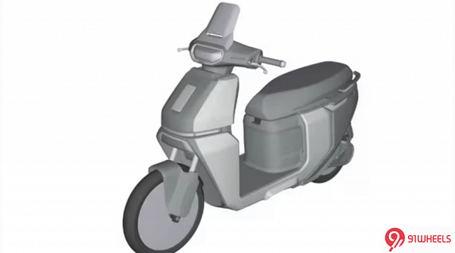 TVS upcoming e-scooter