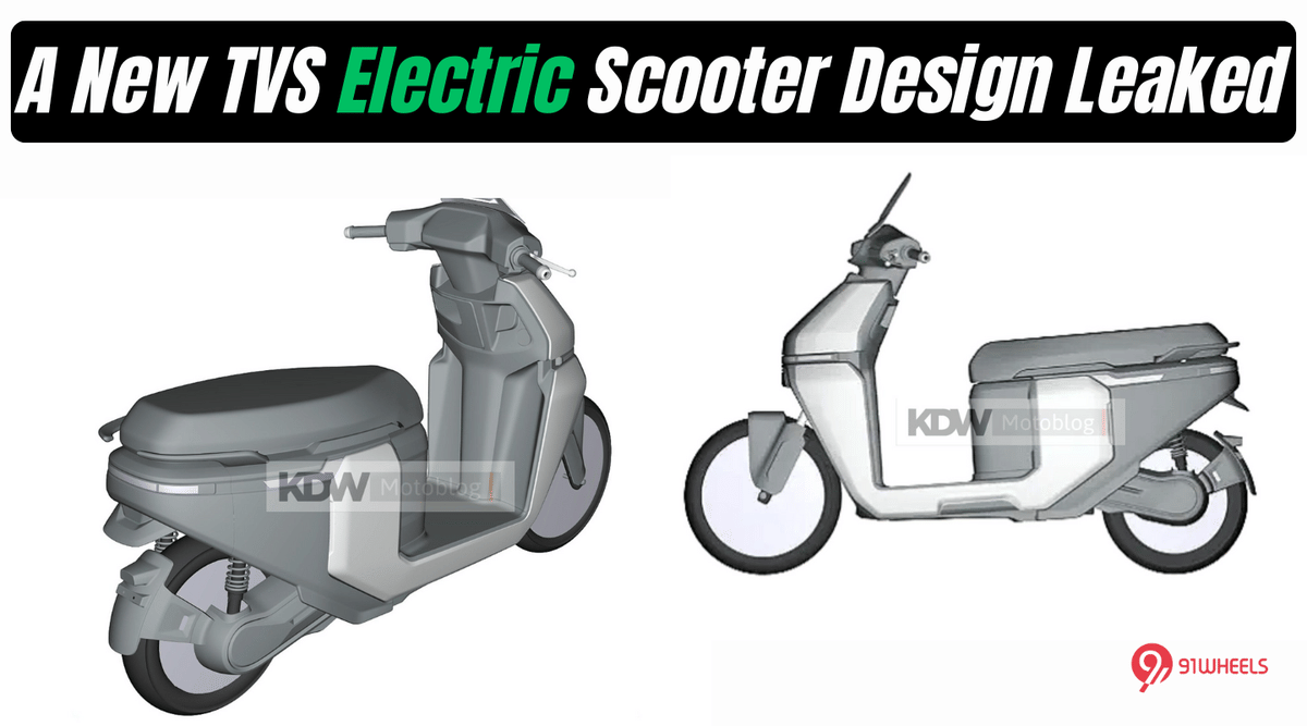 A New TVS Electric Scooter Design Leaked - Affordable iQube? A New TVS Electric Scooter Design Leaked - Affordable iQube?
