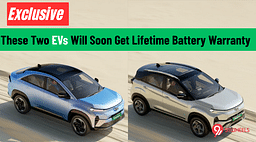 EXCLUSIVE! These Two Tata EVs Will Soon Get Lifetime Battery Warranty