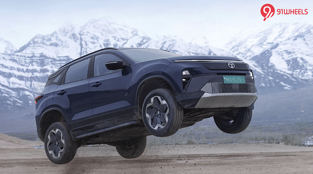 Tata Harrier EV Vs Mahindra XEV 9e