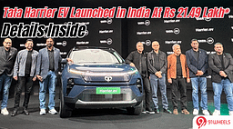 Tata Harrier EV Launched in India At Rs 21.49 Lakh (Intro, Ex-sh): All Details Here