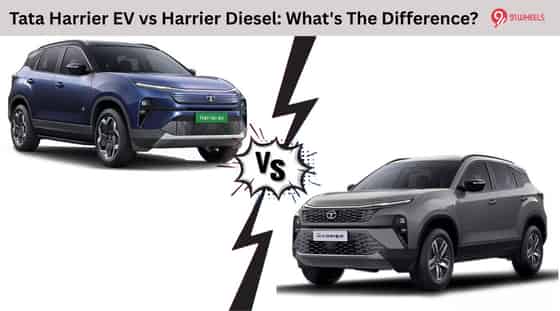 Tata Harrier EV vs Harrier Diesel: What's The Difference?