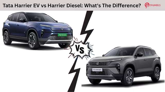 Tata Harrier EV vs Harrier Diesel: What's The Difference?