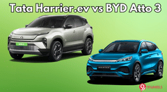 Tata Harrier EV vs BYD Atto 3 - Specifications Comparison