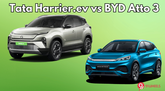 Tata Harrier EV vs BYD Atto 3 - Specifications Comparison