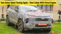 Tata Safari Spied Testing Again - Most Likely With Petrol Engine