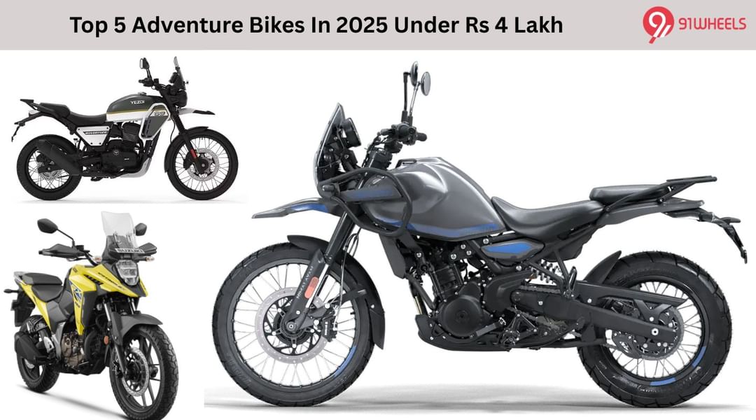 Unleash the Spirit of Adventure Top Bikes Under Four Lakh in India for 2025