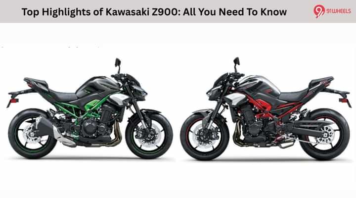 Top Highlights of Kawasaki Z900: All You Need To Know