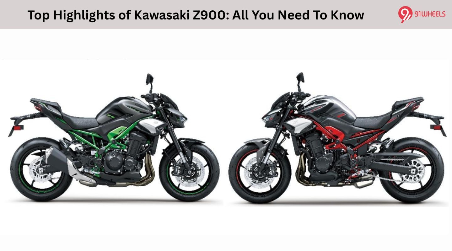 Top Highlights of Kawasaki Z900: All You Need To Know