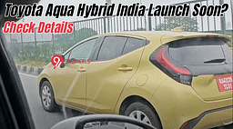 Toyota Aqua Hybrid India Launch Soon? Check Details