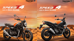 New Colour Option for Triumph Speed T4 Priced at Rs 2.05 Lakh
