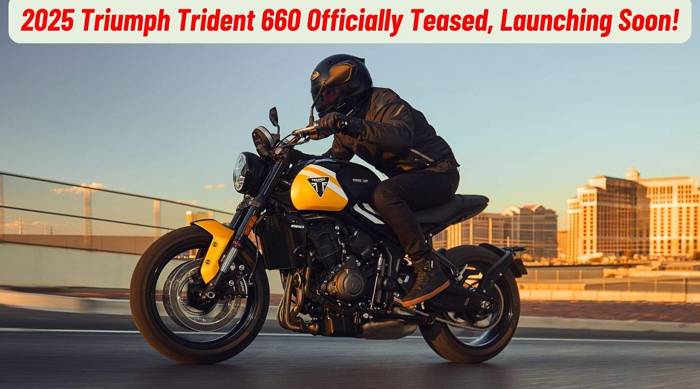 2025 Triumph Trident 660 Officially Teased, Launching Soon! 2025 Triumph Trident 660 Officially Teased, Launching Soon!