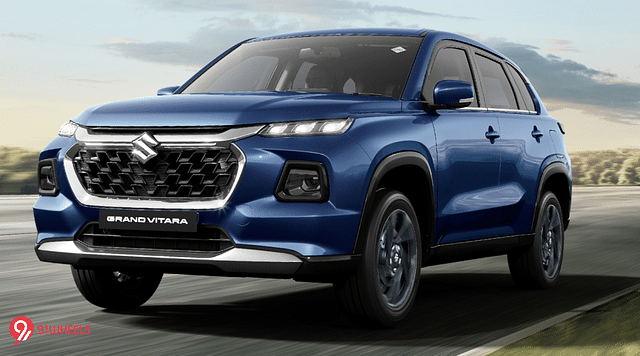 Honda Elevate Hybrid Vs Maruti Suzuki Grand Vitara