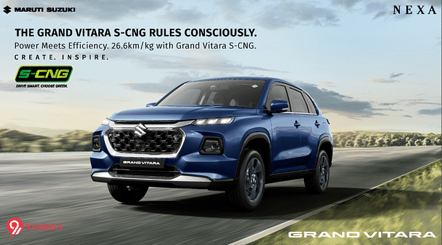 2025 Grand Vitara CNG