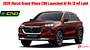 2025 Maruti Grand Vitara CNG Launched With Enhanced Features - Priced At Rs 13.48 Lakh