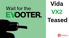 A New Vida Scooter Teased For The First Time - Most Likely The VX2