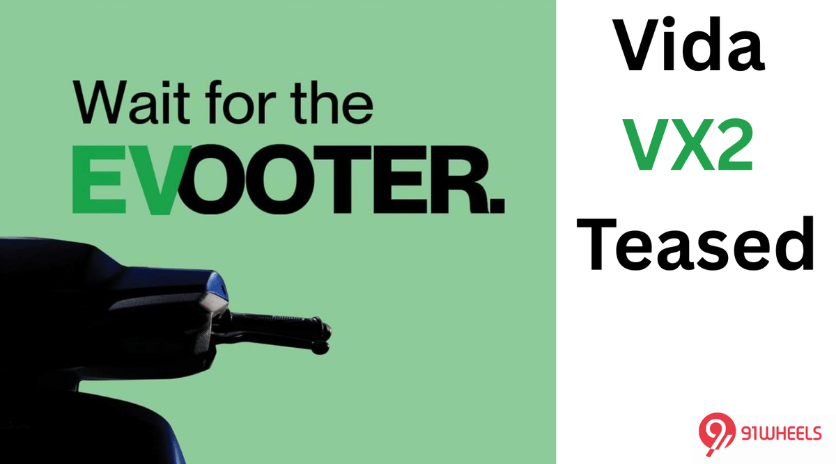 A New Vida Scooter Teased For The First Time - Most Likely The VX2 A New Vida Scooter Teased For The First Time - Most Likely The VX2