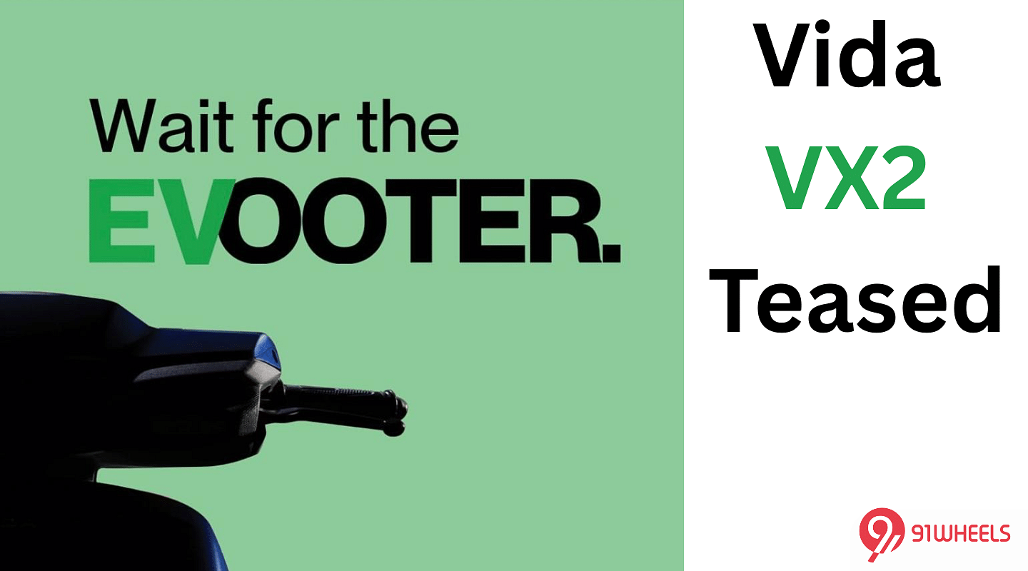 A New Vida Scooter Teased For The First Time - Most Likely The VX2 A New Vida Scooter Teased For The First Time - Most Likely The VX2