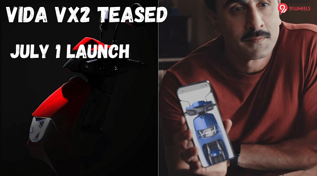 Vida VX2 Teaser Drops Again - Full Front Profile Unveiled