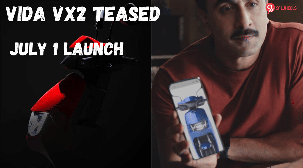 Vida VX2 Teaser Drops Again - Full Front Profile Unveiled Vida VX2 Teaser Drops Again - Full Front Profile Unveiled