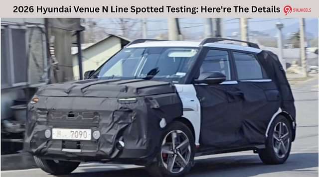 2026 Hyundai Venue N Line Spotted Testing: Here're The Details