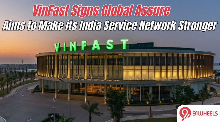 VinFast Signs Global Assure to Make its India Service Network Stronger: Details