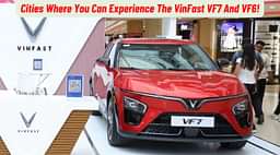 Cities Where You Can Experience The VinFast VF7 And VF6; Full List Here!