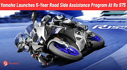 Yamaha Launches 5-Year Road Side Assistance Program At Rs 975