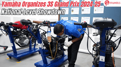 Yamaha Organizes 3S Grand Prix 2024-25 with National-Level Showdown