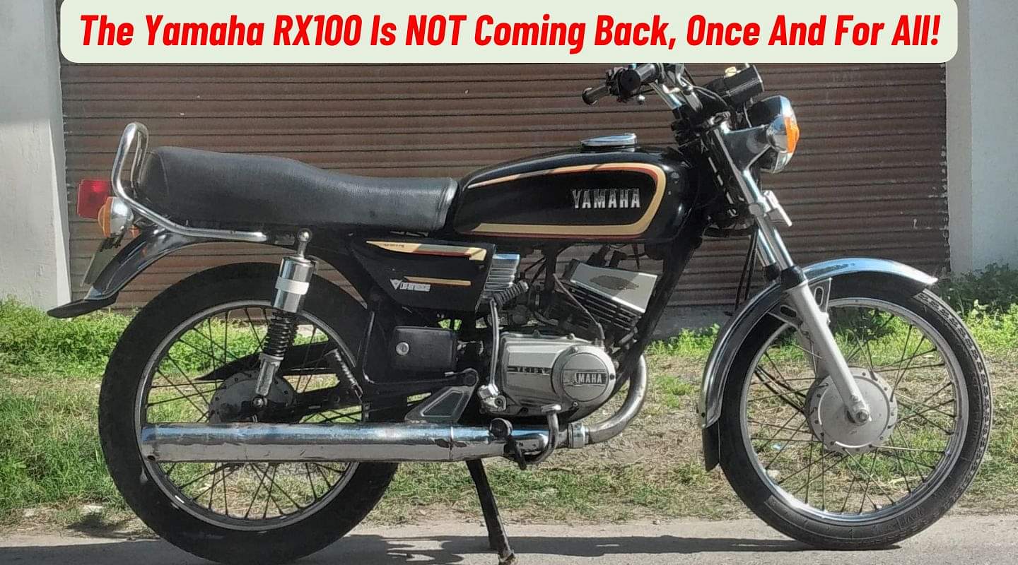 The Yamaha RX100 Is NOT Coming Back, Once And For All!