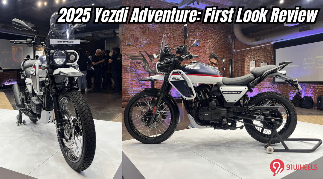 2025 Yezdi Adventure - First Look Review!