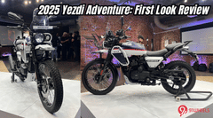 2025 Yezdi Adventure - First Look Review! 2025 Yezdi Adventure - First Look Review!