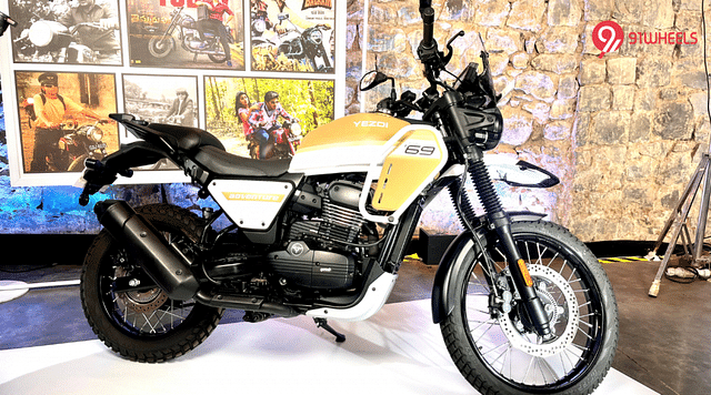 2025 Yezdi Adventure