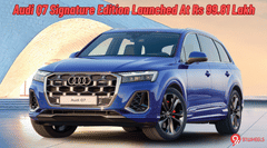 Audi Q7 Gets A New Signature Edition At Rs 99.81 Lakh - Details