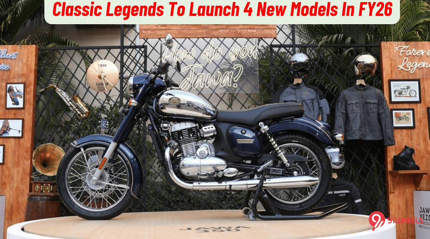 Classic Legends Set To Introduce 4 New Models In FY26 - Details!