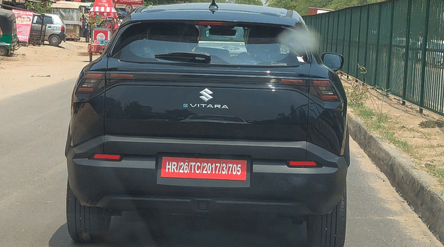 Maruti eVitara