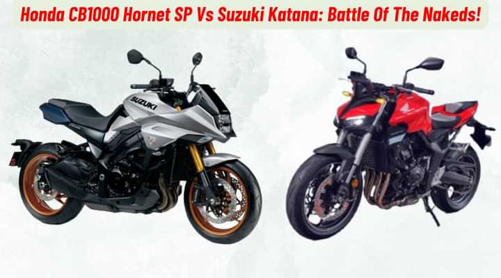 Honda CB1000 Hornet SP Vs Suzuki Katana: Battle Of The Nakeds