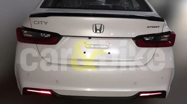 honda city sport edition