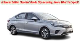 A Special Edition 'Sportier' Honda City Incoming!