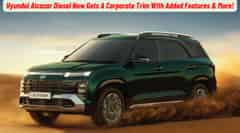 Hyundai Alcazar Corporate Diesel Variant Launched, Prices Start From Rs 17.86 Lakh!