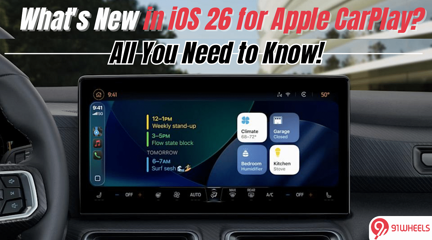 What's New in iOS 26 for Apple CarPlay? All You Need to Know!